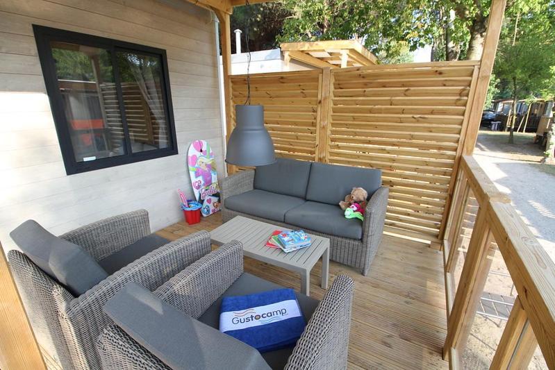 Casa Mobile Gustocamp A Caorle Hotel Exterior foto